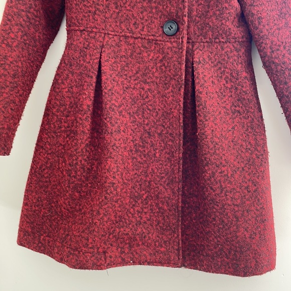 Pink Martini Red Coat Size Small - Picture 5 of 8